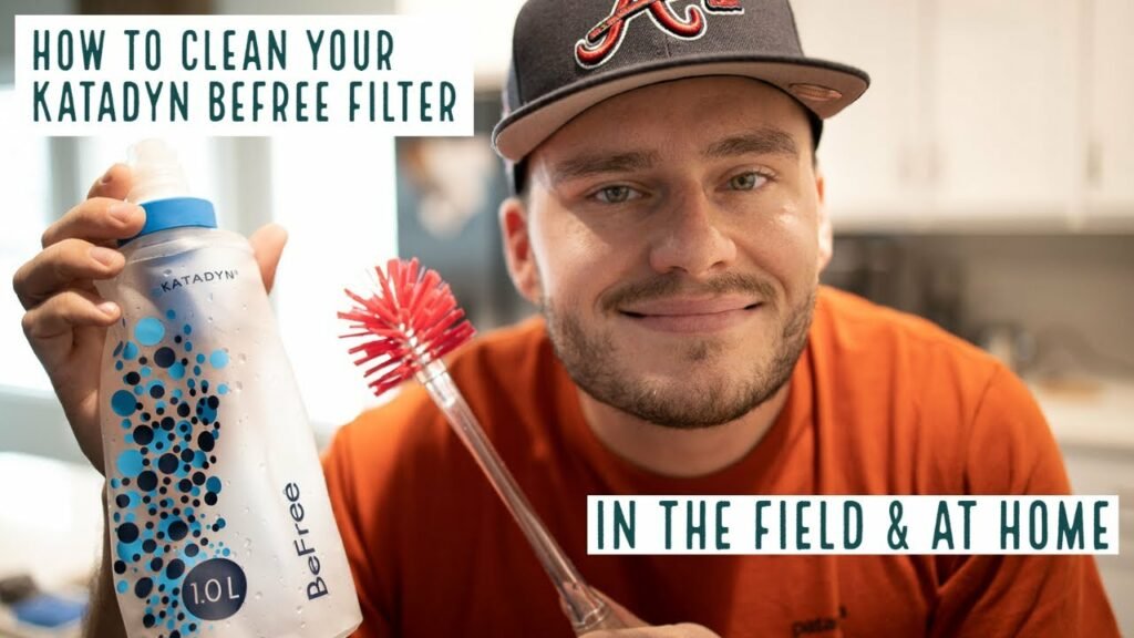 How To Clean Katadyn Befrees Water Filter How To Clean Katadyn Befree'S Water Filter