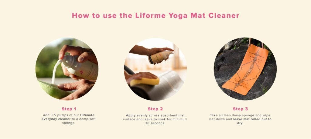 How To Clean Liforme Yoga Mat