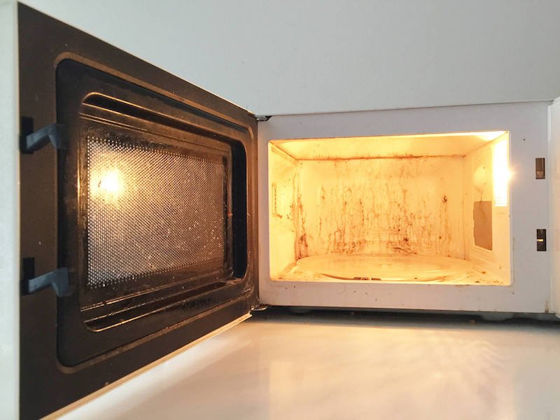 How To Clean Mold Out Of The Microwave How To Clean Mold Out Of The Microwave