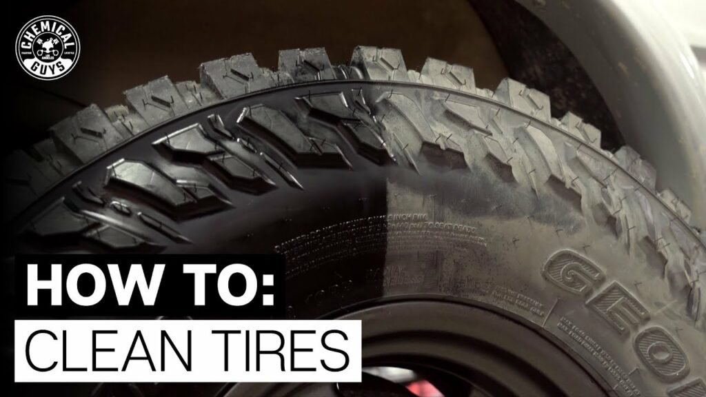 How To Clean Mud Out Of Tires