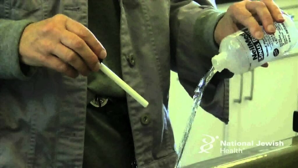 How To Clean Neilmed Sinus Rinse Bottle Without A Microwave