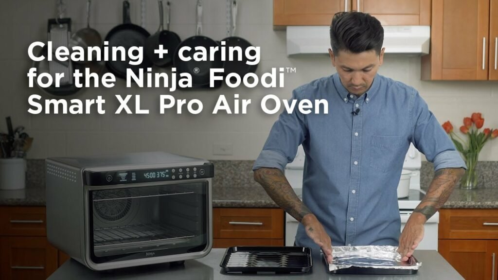 How To Clean Ninja Foodi Air Fryer Oven