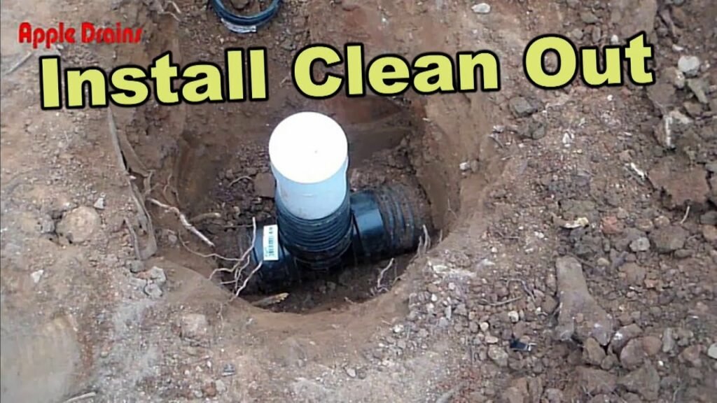 How To Clean Out The Corrugated Drain Pipe How To Clean Out The Corrugated Drain Pipe