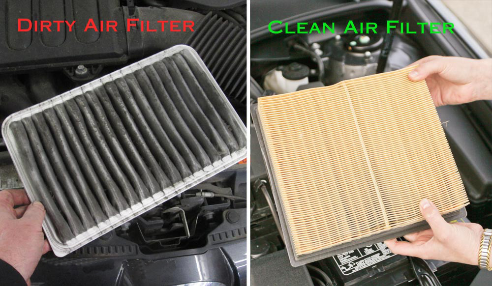 How To Clean Paper Air Filter | Cleanestor