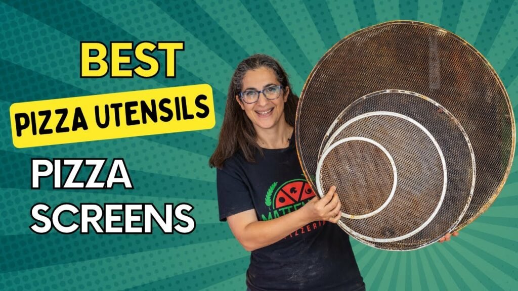 How To Clean Pizza Screens How To Clean Pizza Screens