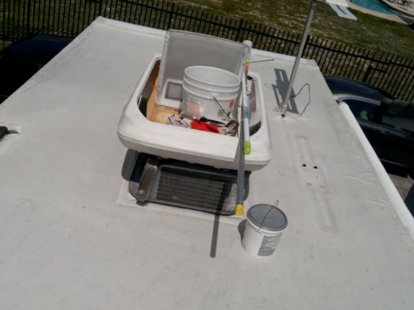 How To Clean Rv Roof Before Sealing