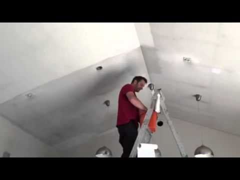 How To Clean Smoke Off The Ceiling