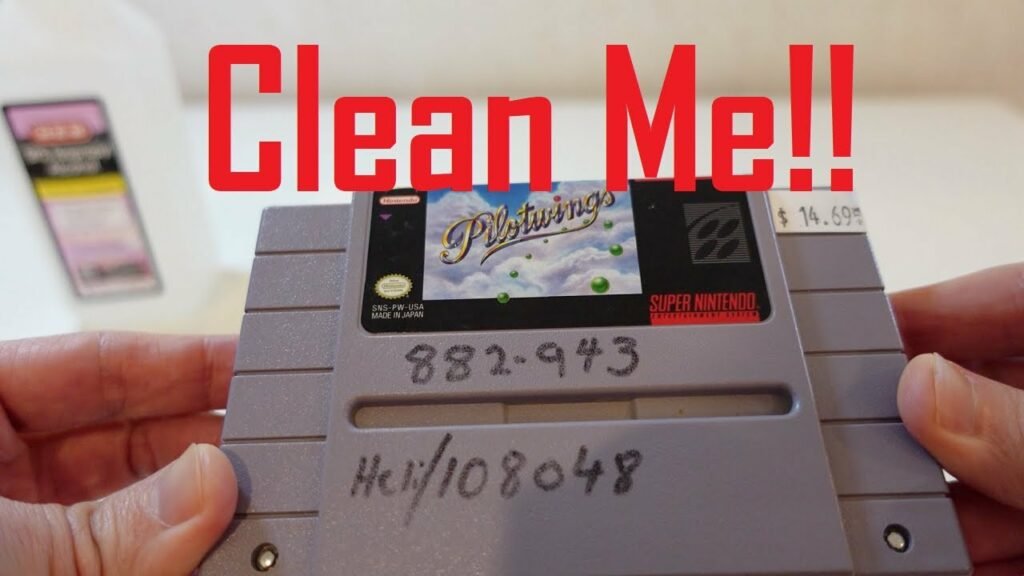 How To Clean Snes Cartridge How To Clean Snes Cartridge