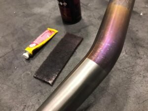 How To Clean Stainless Steel Motorcycle Exhaust