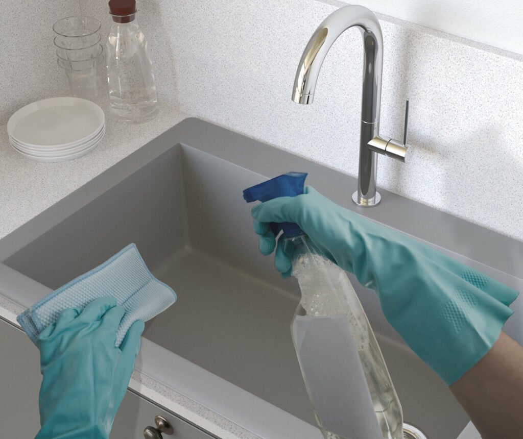 How To Clean Swanstone Sink How To Clean Swanstone Sink