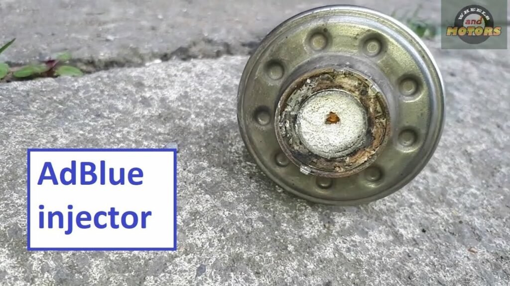 How To Clean The Adblue Injector How To Clean The Adblue Injector
