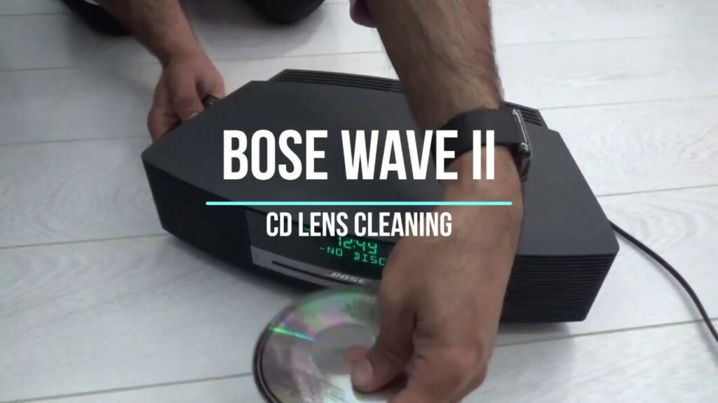How To Clean The Bose Wave Cd Player How To Clean The Bose Wave Cd Player