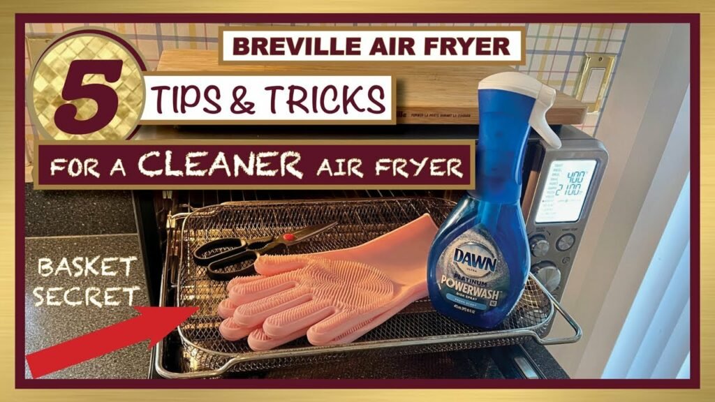 How To Clean The Breville Air Fryer Basket How To Clean The Breville Air Fryer Basket