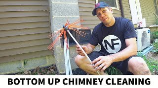 How To Clean The Chimney From The Bottom Up