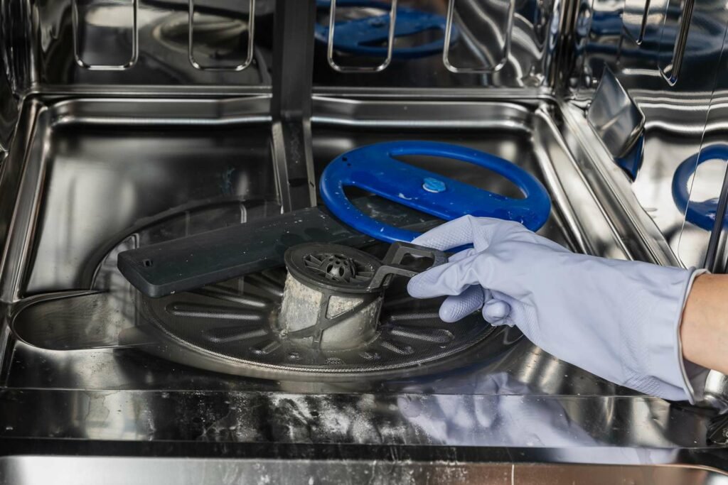 How To Clean The Drain In The Dishwasher