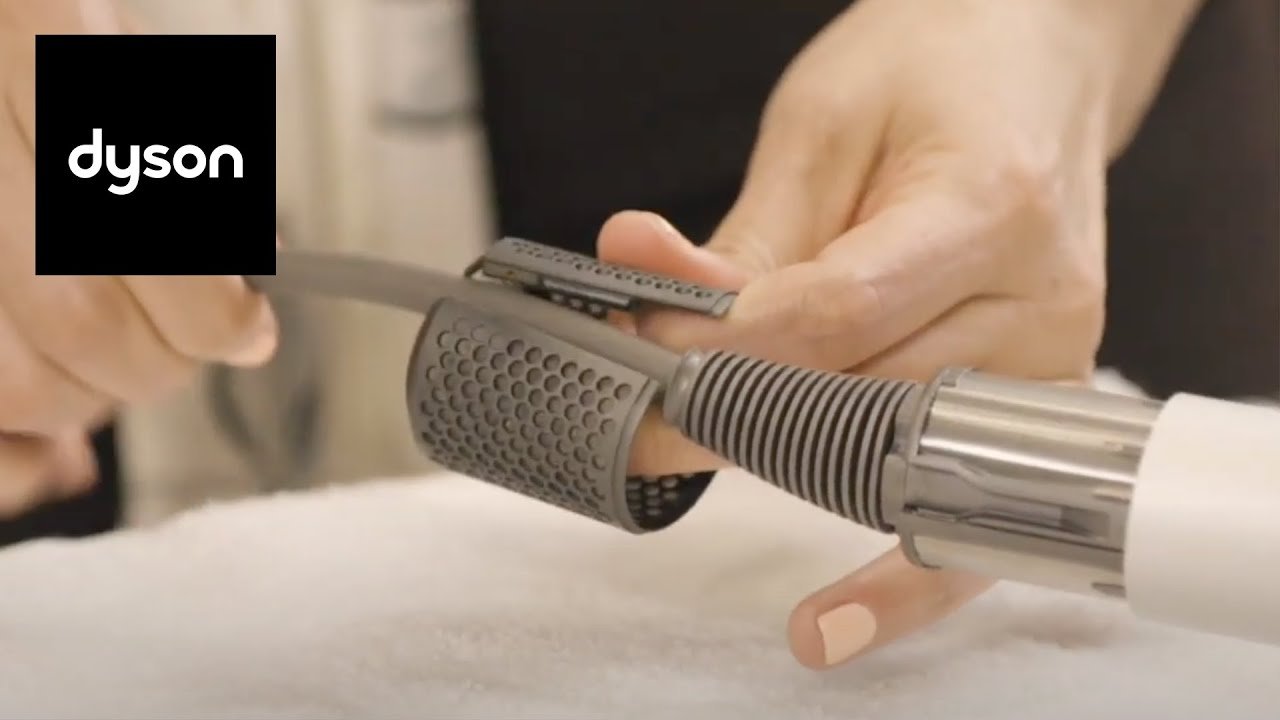 How To Clean The Dyson Hair Dryer Filter | Cleanestor