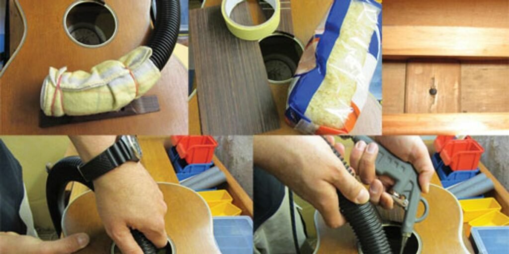 How To Clean The Inside Of A Guitar