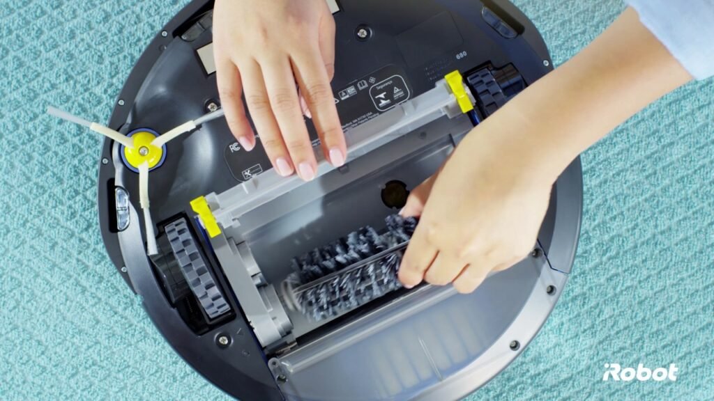 How To Clean The Roomba 600 Series