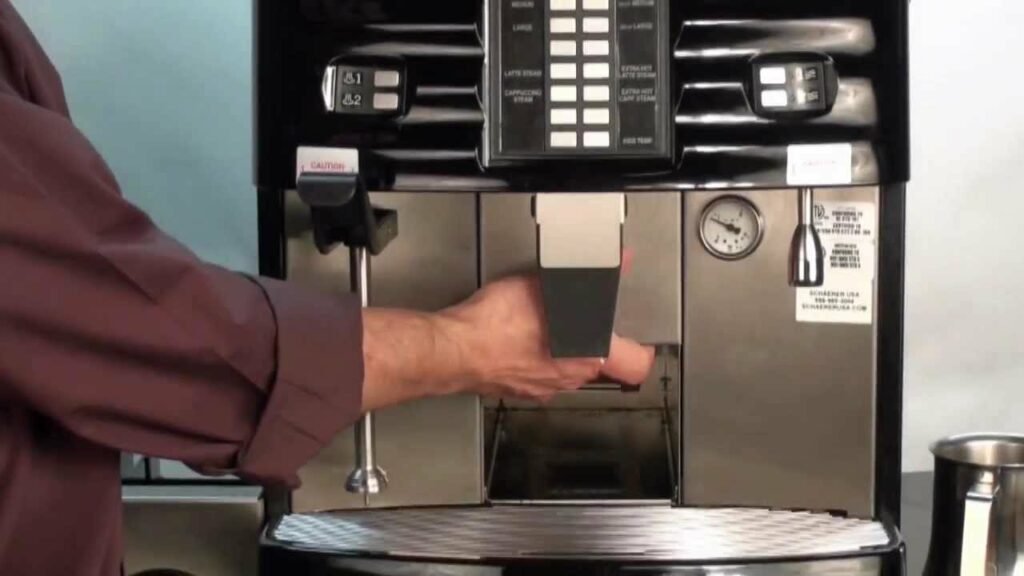 How To Clean The Schaerer Coffee Machine How To Clean The Schaerer Coffee Machine