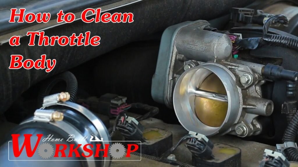 How To Clean The Throttle Body On A 2006 Chevy Trailblazer