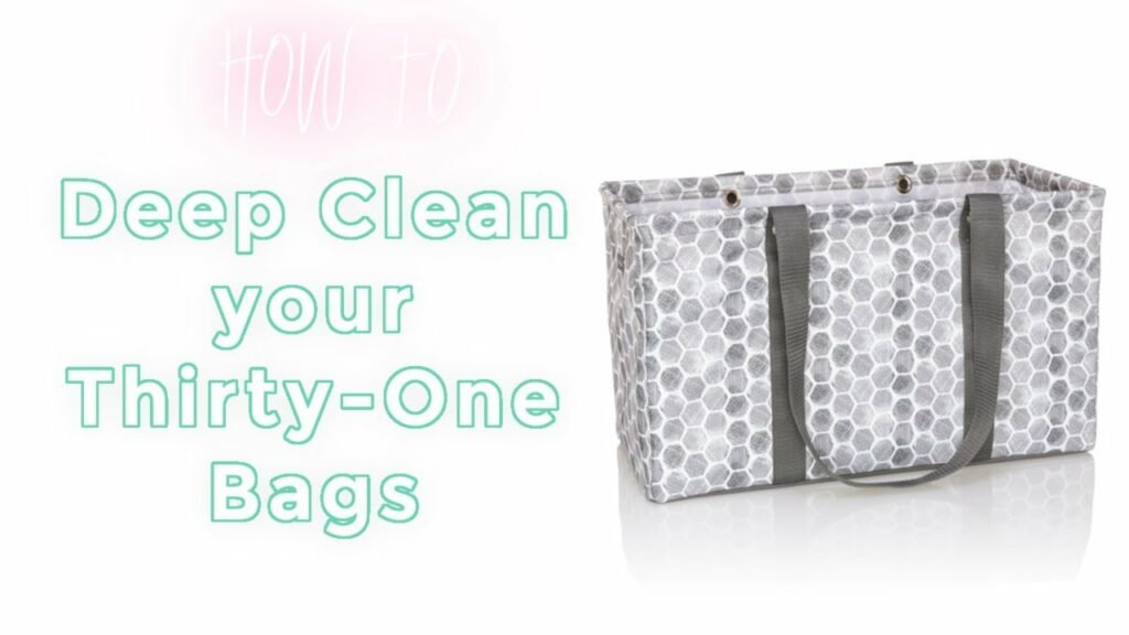 How To Clean Thirty-One Bags