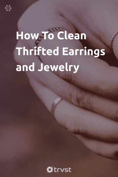 How To Clean Thrift Earrings How To Clean Thrift Earrings