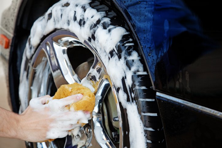 How To Clean Tires With Household Products