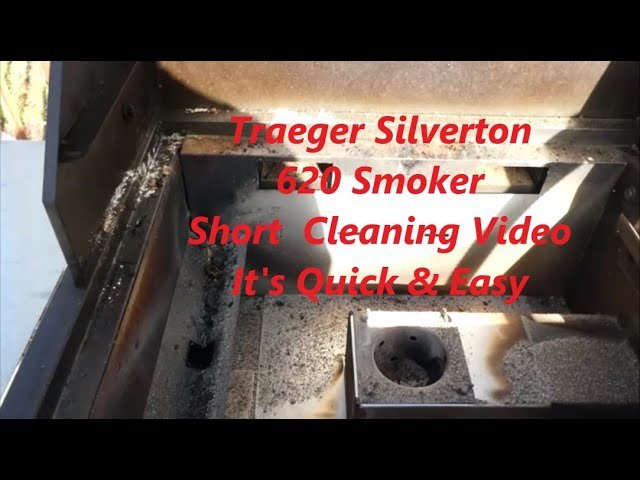 How To Clean Traeger Silverton 620 How To Clean Traeger Silverton 620