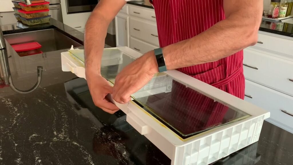 How To Clean Under Glass In Ge Fridge How To Clean Under Glass In Ge Fridge