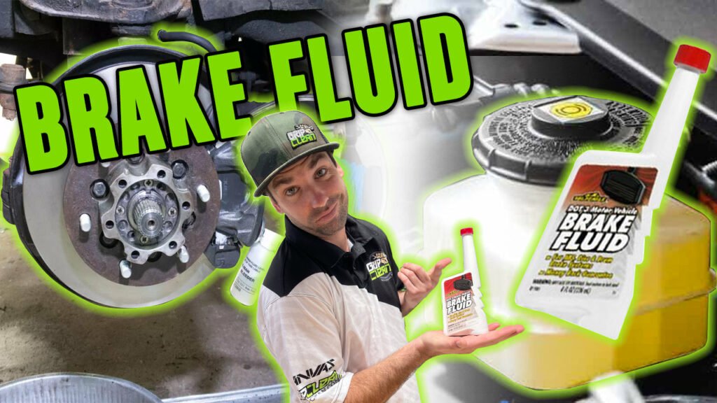 How To Clean Up Brake Fluid