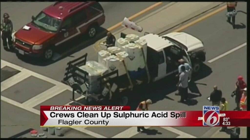 How To Clean Up Sulfuric Acid