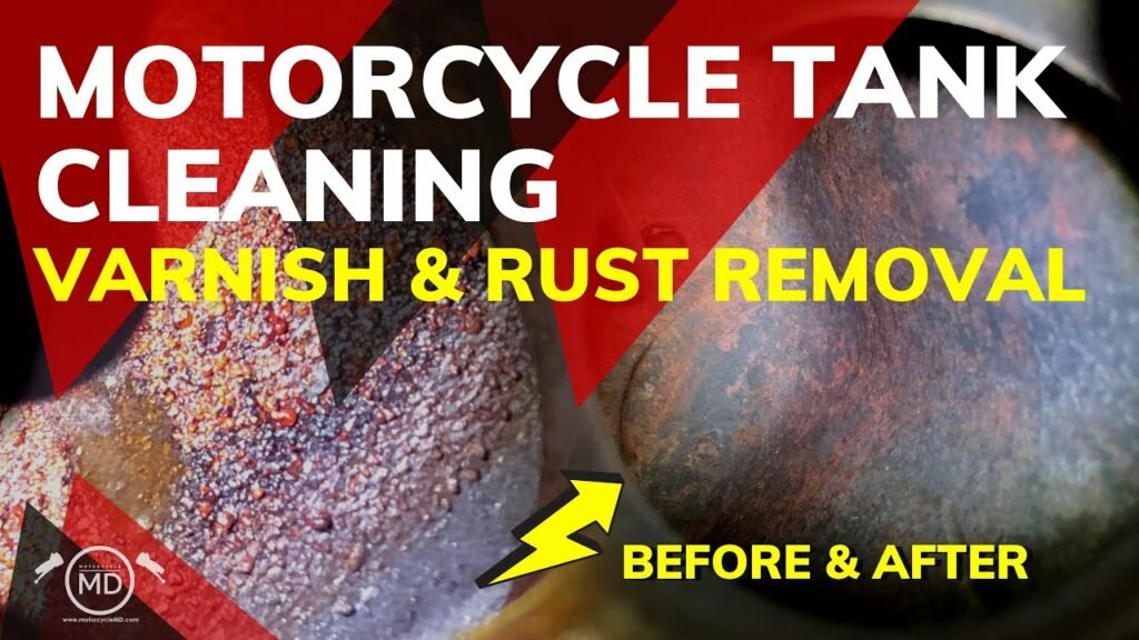 How To Clean Varnish From Gas Tank How To Clean Varnish From Gas Tank