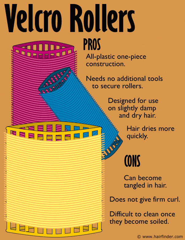 How To Clean Velcro Hair Rollers How To Clean Velcro Hair Rollers
