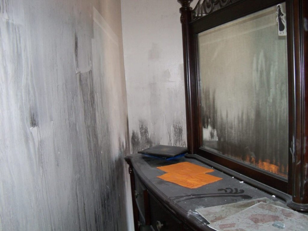 How To Clean Walls From Smoke Damage How To Clean Walls From Smoke Damage