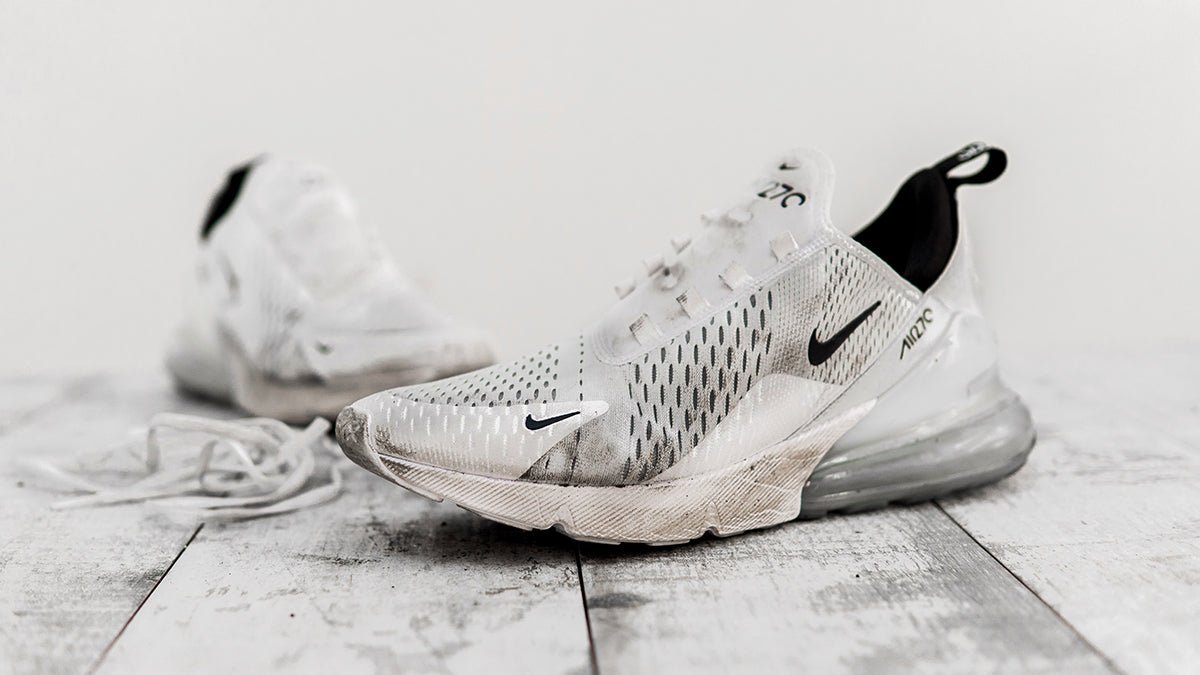 How To Clean White Nike Air Max 270 | CleaNESTOR
