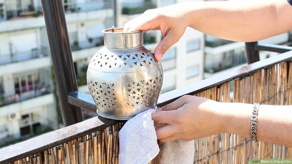 How To Clean Zinc