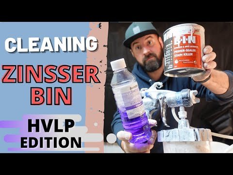 How To Clean Zinsser Bin Off Brushes