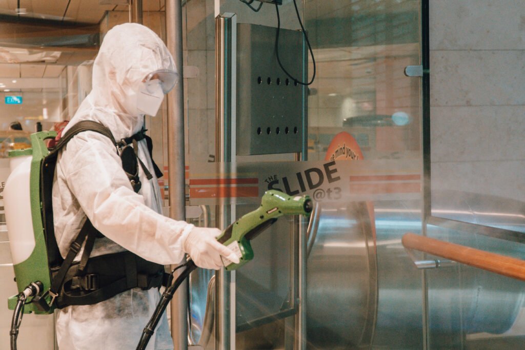 How To Deep Clean Airports