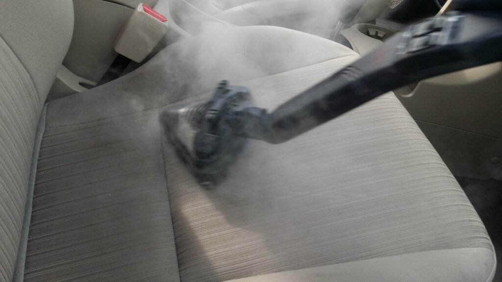 How To Steam Clean Car Seats How To Steam Clean Car Seats