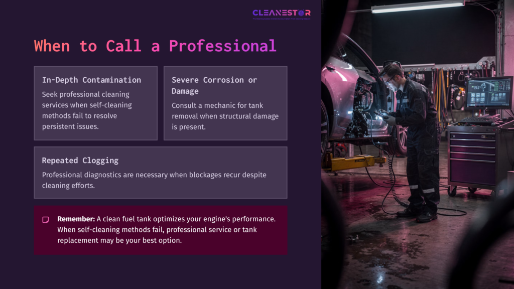 A Mechanic In A Garage Examines A Car With Tools, Surrounded By Dim Lighting And A Focused Atmosphere, Highlighting Professional Repair Advice.