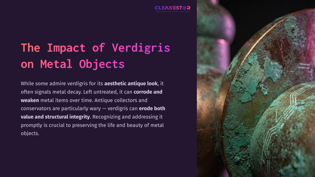 A Close-Up Of Greenish-Blue Verdigris On A Weathered Metal Surface, Highlighting Its Corroded Texture And Aesthetic Appeal.