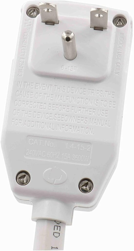 240 Volt Air Conditioner Plug 240-Volt Air Conditioner Plug