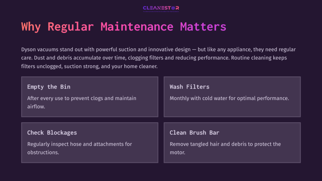 2 Why Regular Maintenance Matters Maintenance Tips For Effective Cleaning