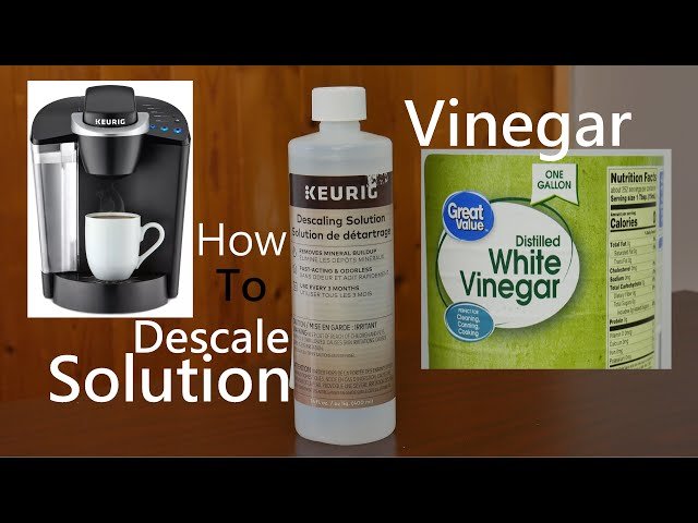 Homemade Keurig Cleaning Solution
