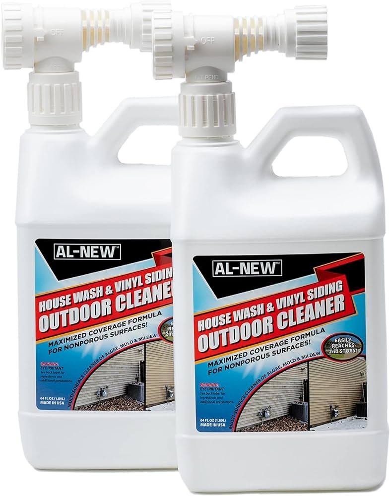 House Exterior Cleaning Solution