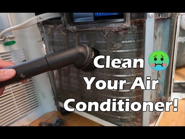 How To Clean A Portable Air Conditioner