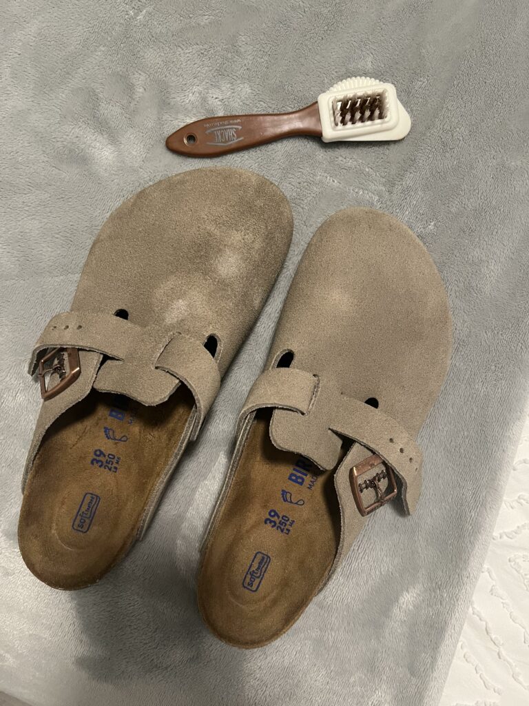 How To Clean Suede Birkenstocks