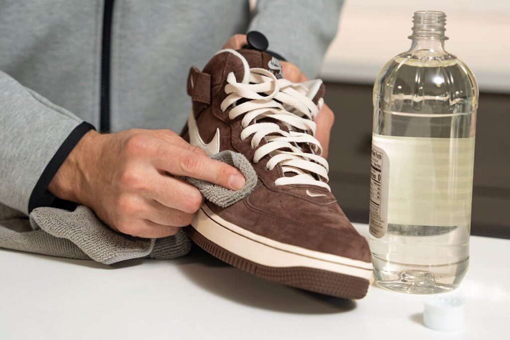 How To Clean Suede Sneakers At Home