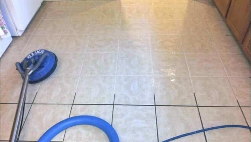 How To Deep Clean Tile Floor