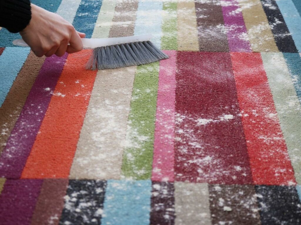 How To Dry Clean Carpets At Home